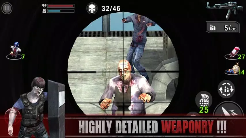 Zombie Assault:Sniper Screenshots