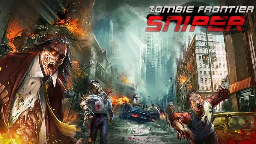 Zombie Assault:Sniper Screenshots