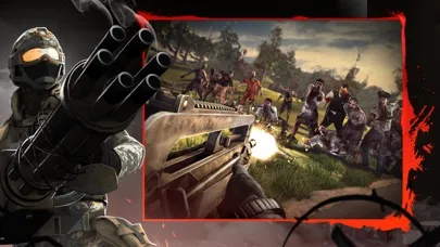 Zombie Frontier 3: Sniper FPS स्क्रीनशॉट