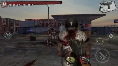 Zombie Frontier 3: Sniper FPS स्क्रीनशॉट