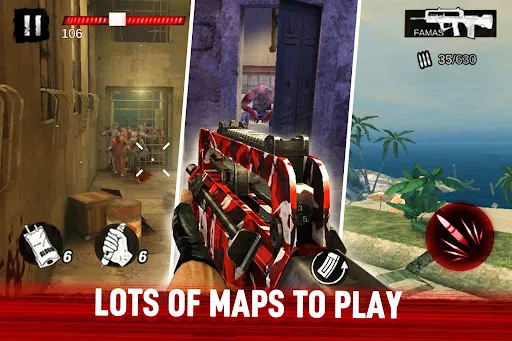 Zombie Frontier 4: Shooting 3D Ekran Görüntüleri