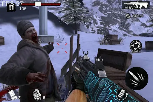 Zombie Frontier 4: Shooting 3D Ekran Görüntüleri