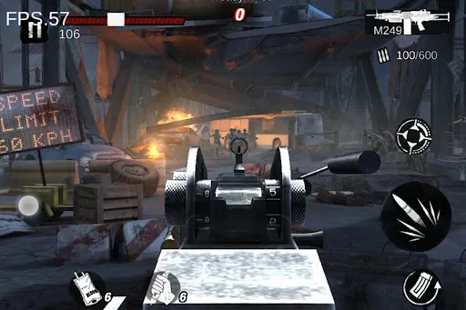 Zombie Frontier 4: Shooting 3D Ekran Görüntüleri