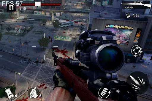 Zombie Frontier 4: Shooting 3D Ekran Görüntüleri