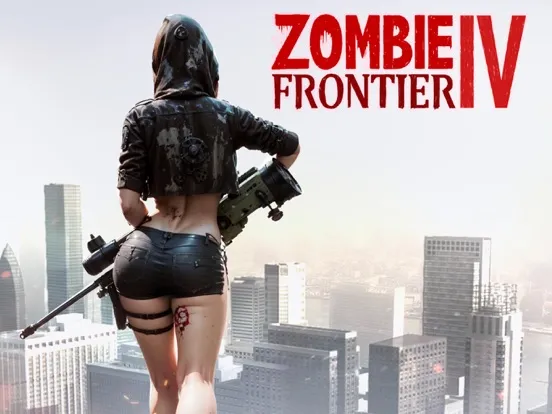 Zombie Frontier 4: Sniper War iPad  স্ক্রিনশট