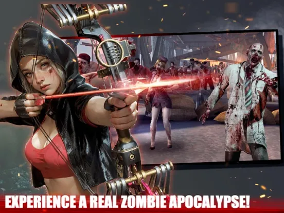 Zombie Frontier 4: Sniper War iPad  স্ক্রিনশট