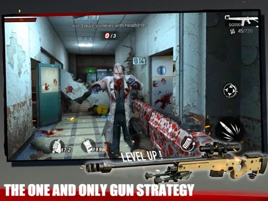 Zombie Frontier 4: Sniper War iPad  স্ক্রিনশট