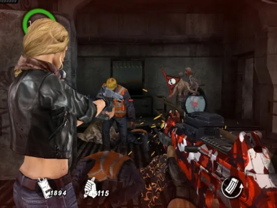 Zombie Frontier 4: Sniper War iPad  স্ক্রিনশট
