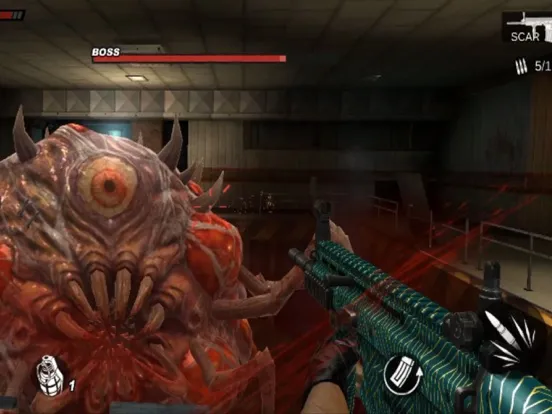 Zombie Frontier 4: Sniper War iPad  স্ক্রিনশট