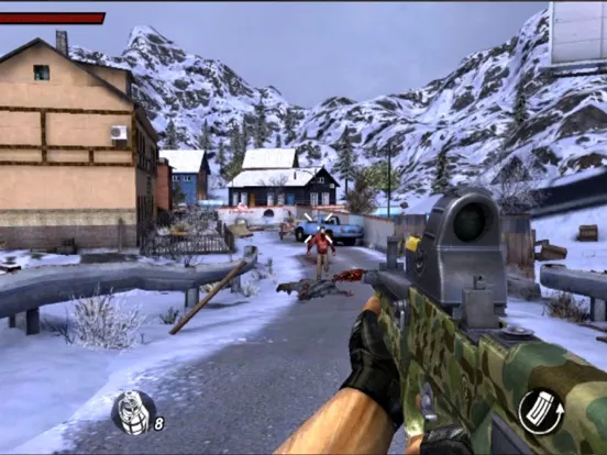 Zombie Frontier 4: Sniper War iPad  স্ক্রিনশট