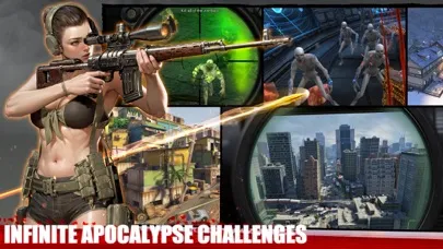 Zombie Frontier 4: Sniper War স্ক্রিনশট