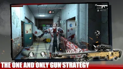 Zombie Frontier 4: Sniper War স্ক্রিনশট