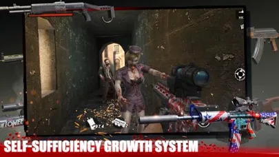 Zombie Frontier 4: Sniper War স্ক্রিনশট