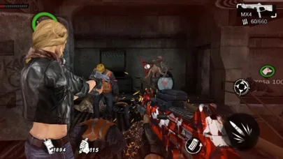 Zombie Frontier 4: Sniper War স্ক্রিনশট