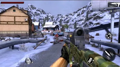 Zombie Frontier 4: Sniper War স্ক্রিনশট