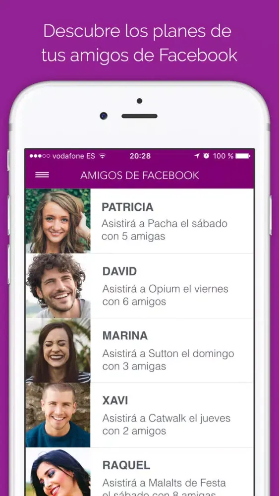 Feelink - Ligar y salir de fiesta gratis Screenshots