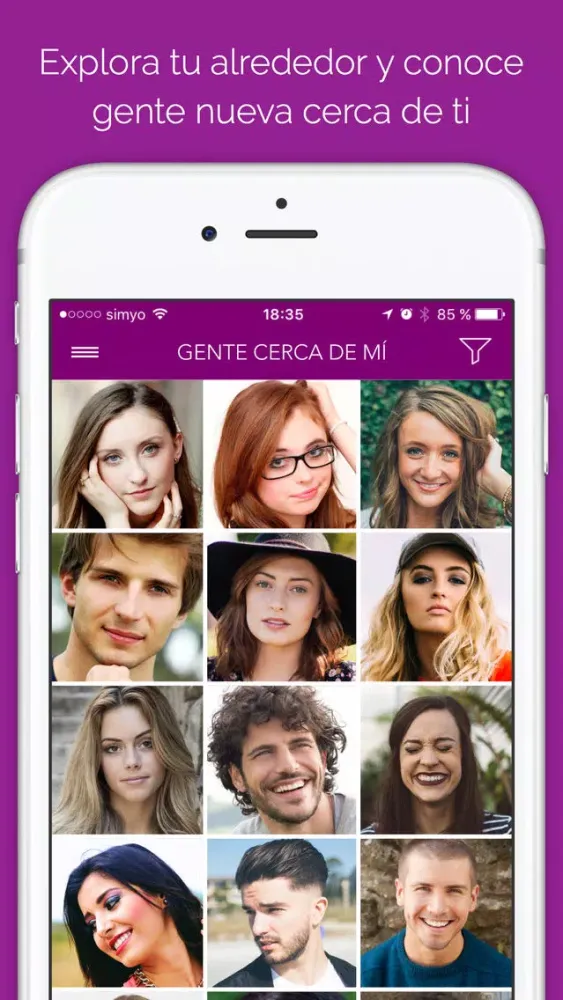 Feelink - Ligar y salir de fiesta gratis Screenshots