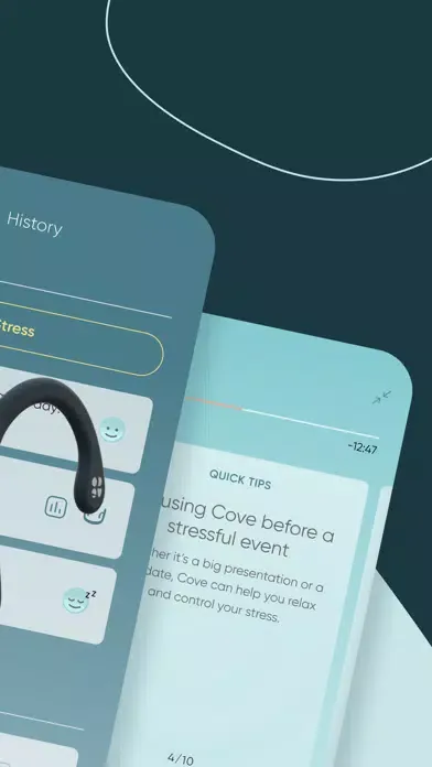 Capturas de pantalla de Cove – A hug for your mind