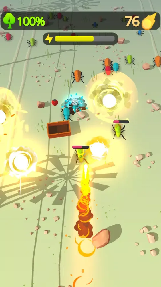 Bugs Raid スクリーンショット