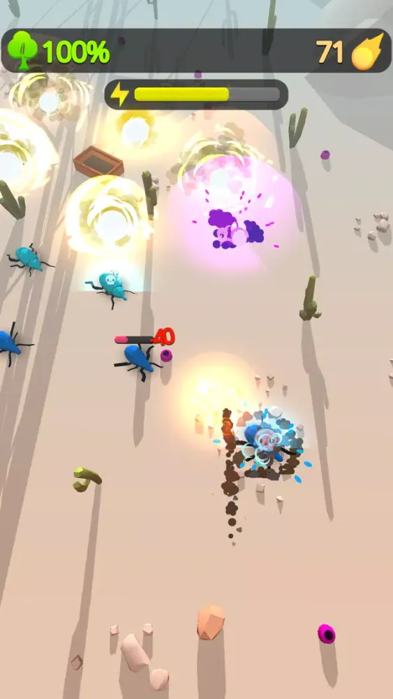 Bugs Raid スクリーンショット