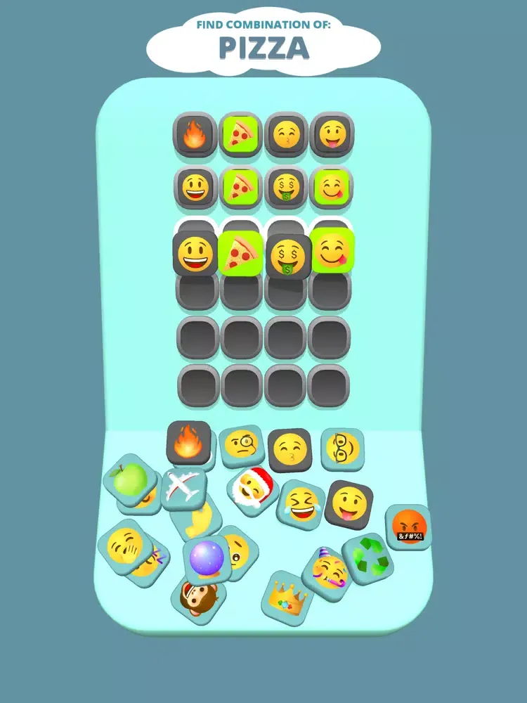Emojile iPad 應用截圖