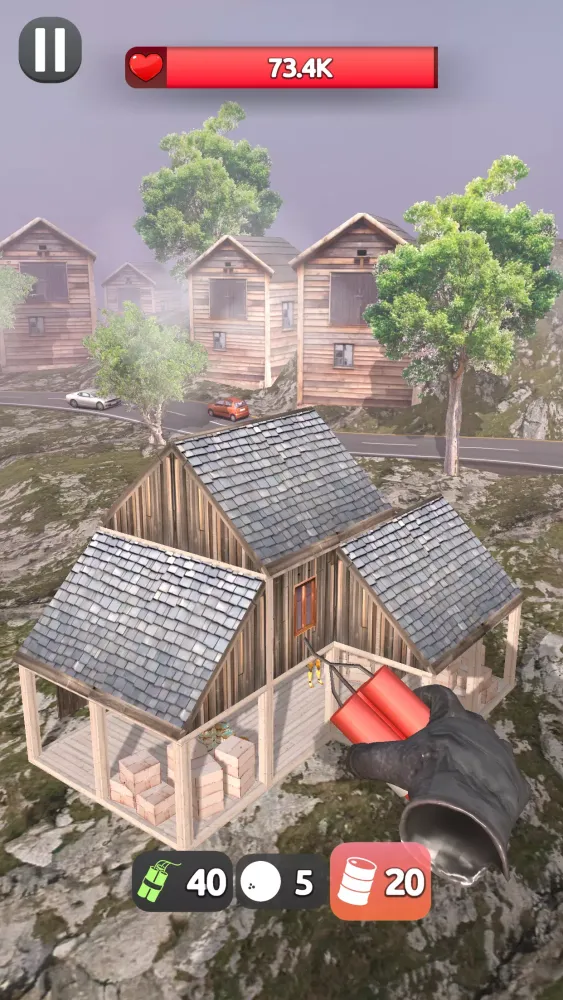 Screenshot di Captain TNT