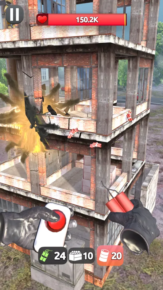 Screenshot di Captain TNT