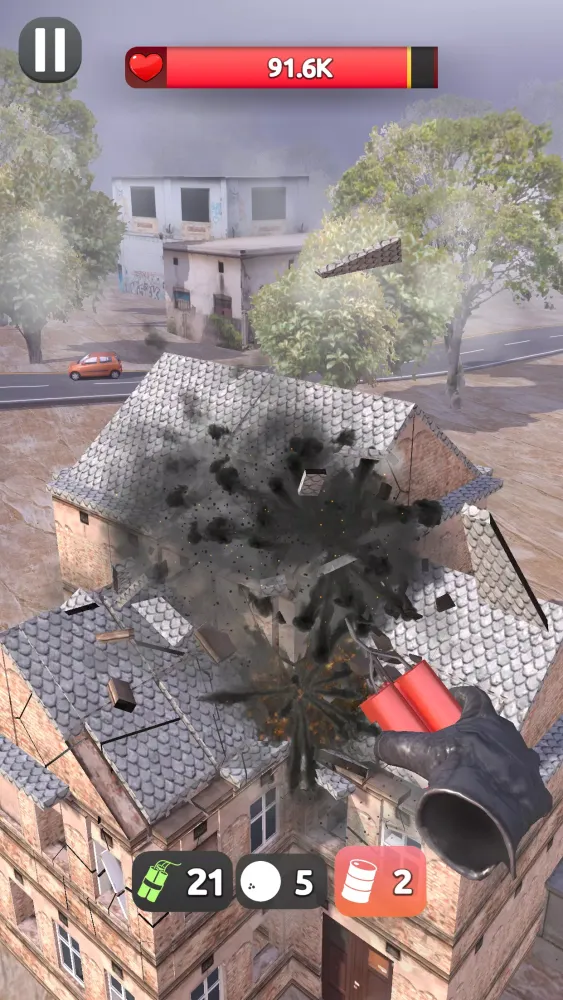 Screenshot di Captain TNT