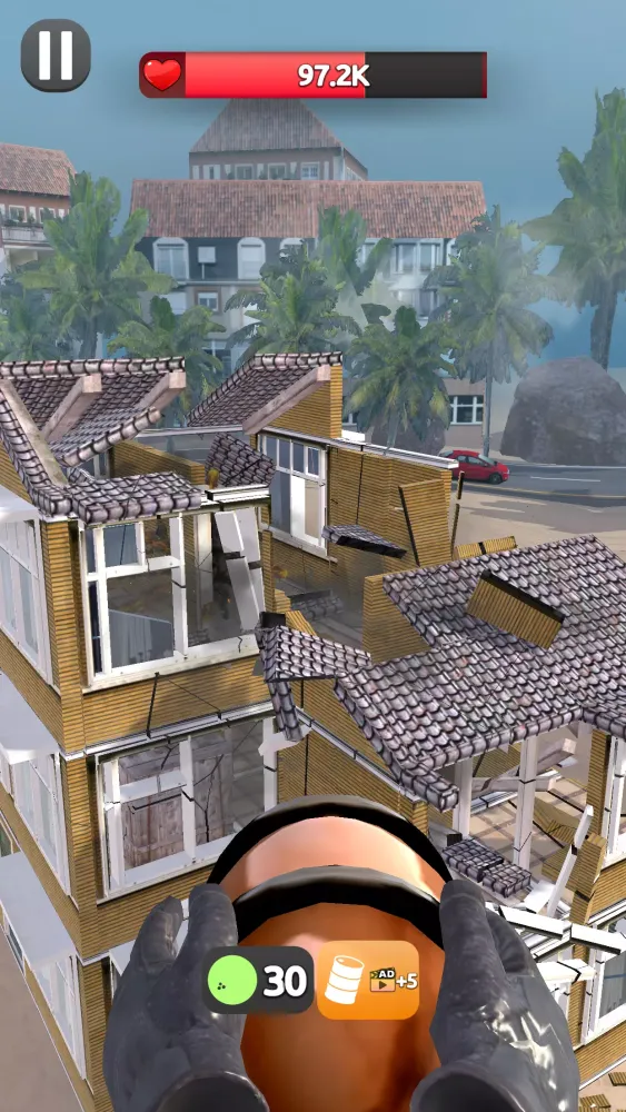 Screenshot di Captain TNT