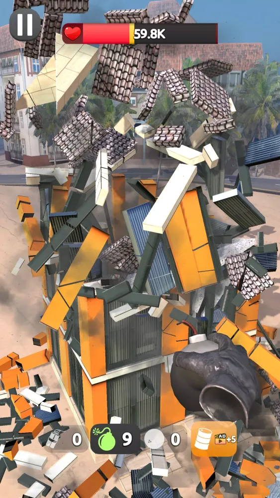 Screenshot di Captain TNT