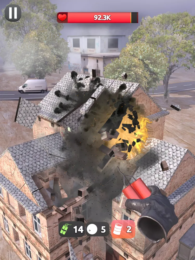 Screenshot di Captain TNT