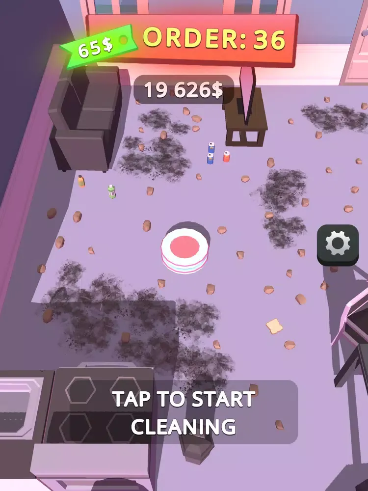 Vacuum Up iPad  سکرین شاٹس