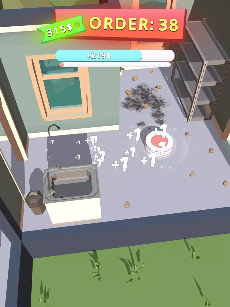 Vacuum Up iPad  سکرین شاٹس