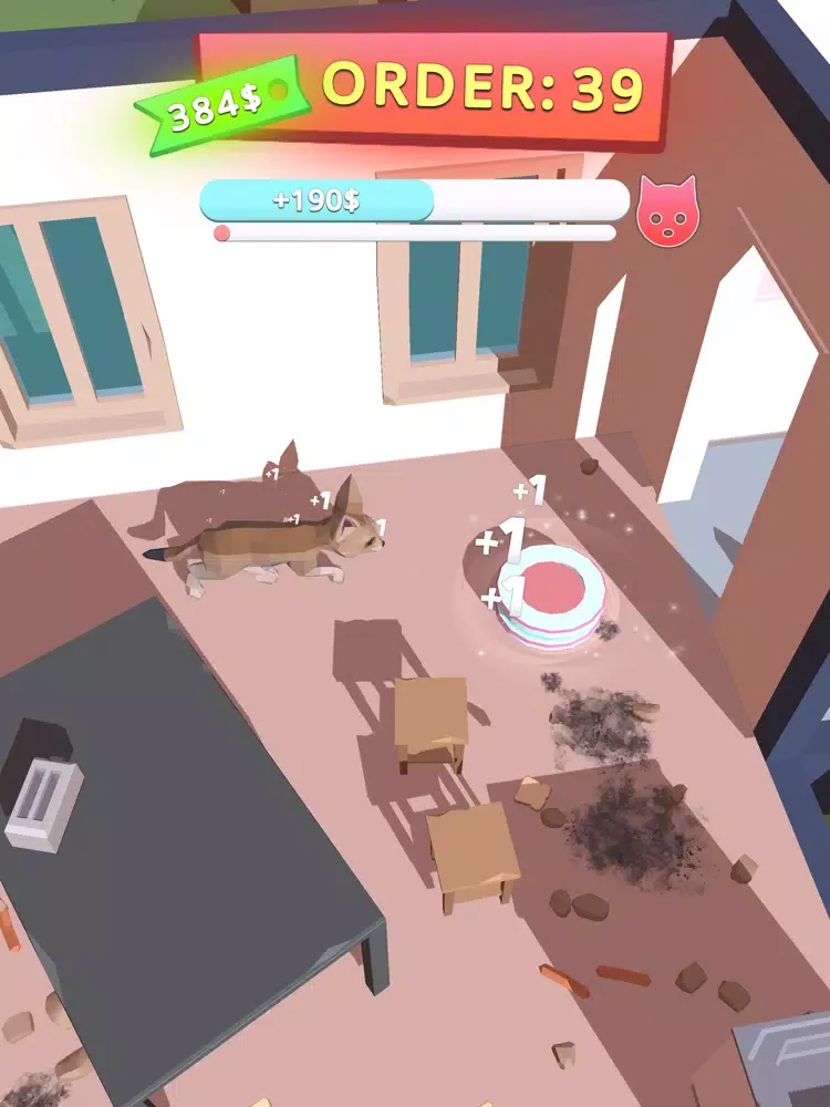 Vacuum Up iPad  سکرین شاٹس