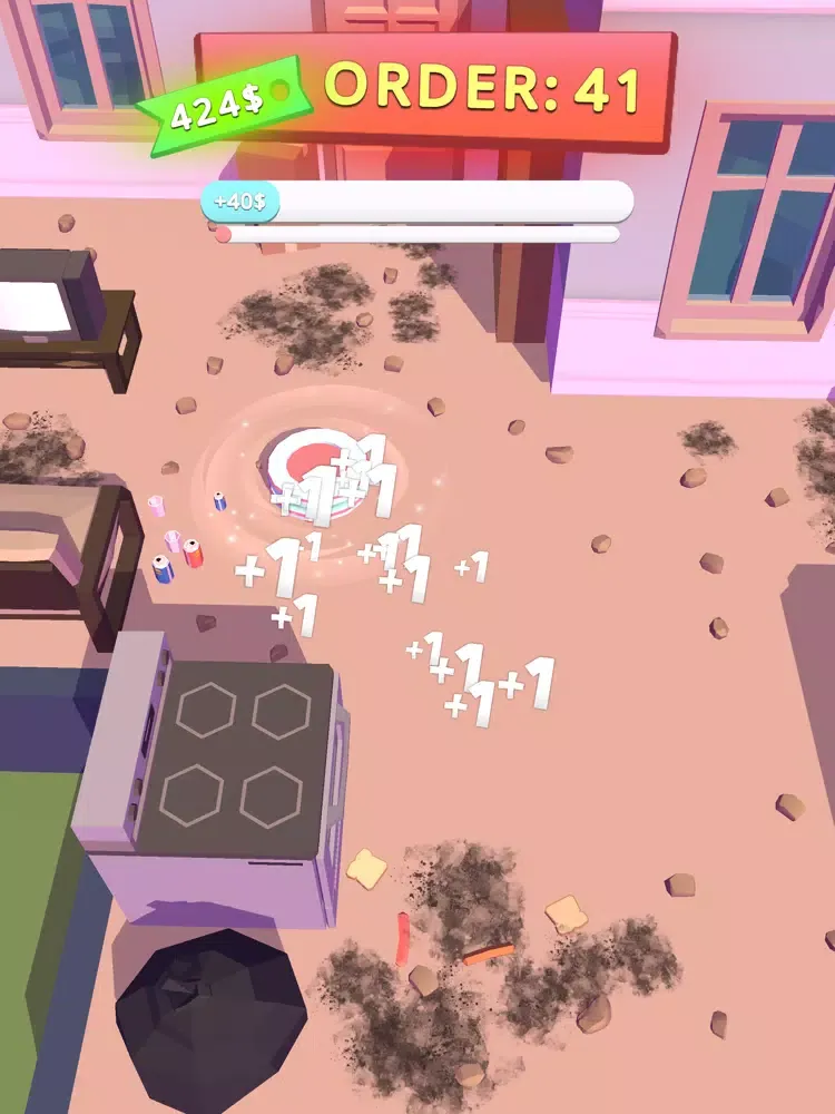 Vacuum Up iPad  سکرین شاٹس