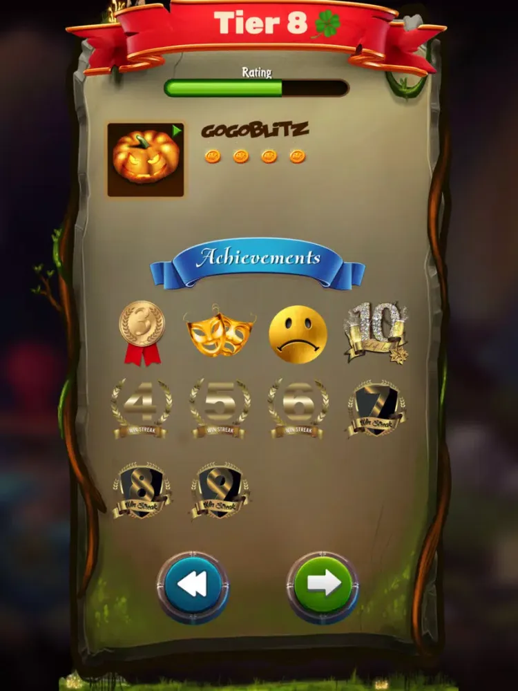 Screenshot di Battle of Chances iPad 