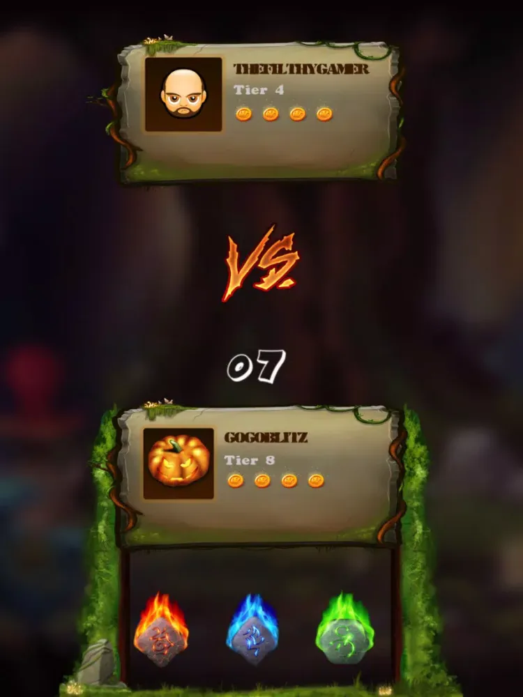 Screenshot di Battle of Chances iPad 