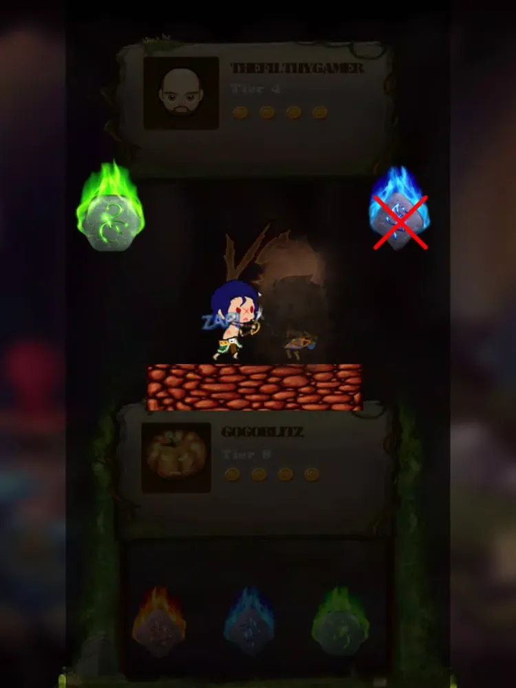 Screenshot di Battle of Chances iPad 
