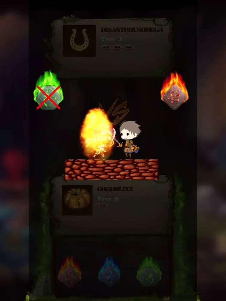 Screenshot di Battle of Chances iPad 