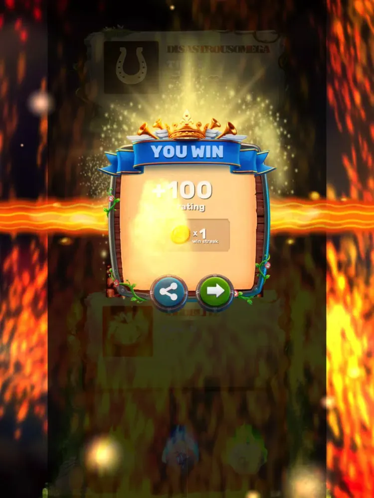 Screenshot di Battle of Chances iPad 