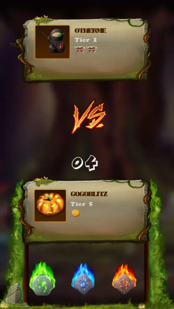 Screenshot di Battle of Chances