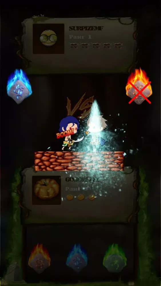 Screenshot di Battle of Chances