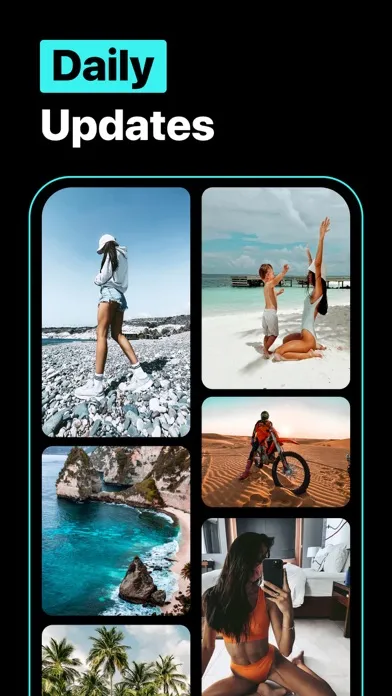 Tangkapan skrin Presets for Lightroom - FLTR