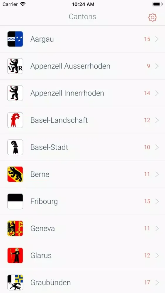 feiertaCH Ekran Görüntüleri