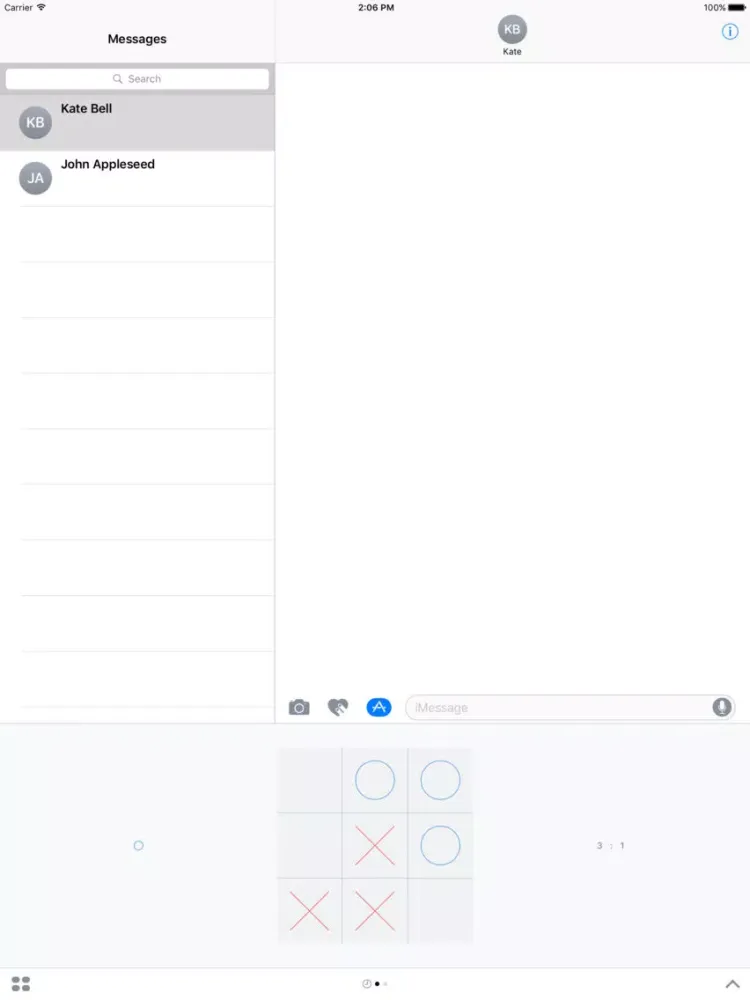 Скриншоты TickTT iPad 