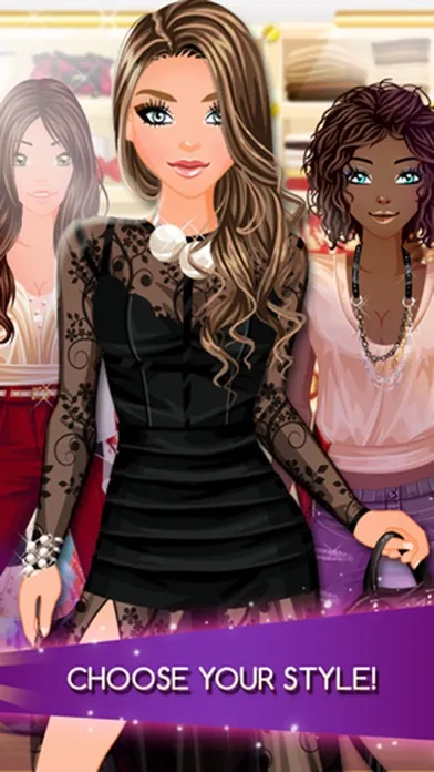 Dressing in Broadway سکرین شاٹس