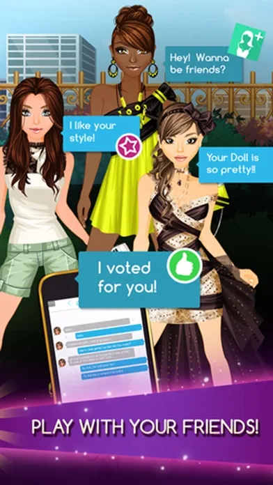 Dressing in Broadway سکرین شاٹس