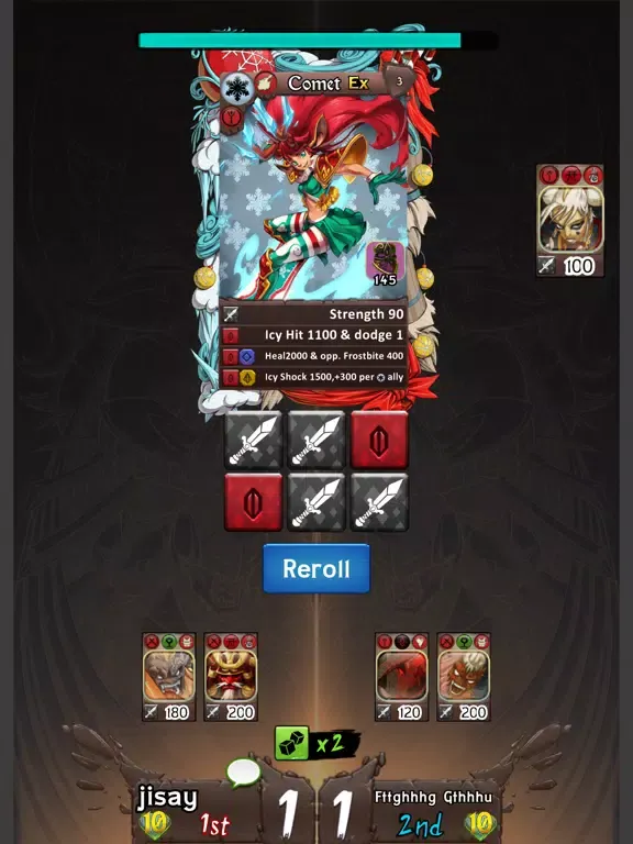 Screenshot di Eredan Arena iPad 