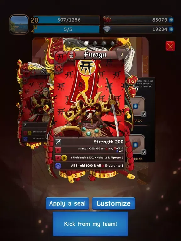 Screenshot di Eredan Arena iPad 