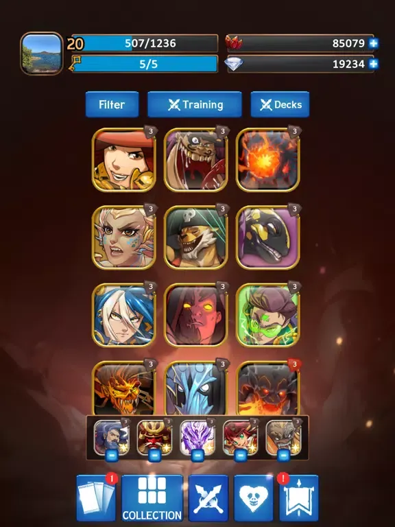 Screenshot di Eredan Arena iPad 